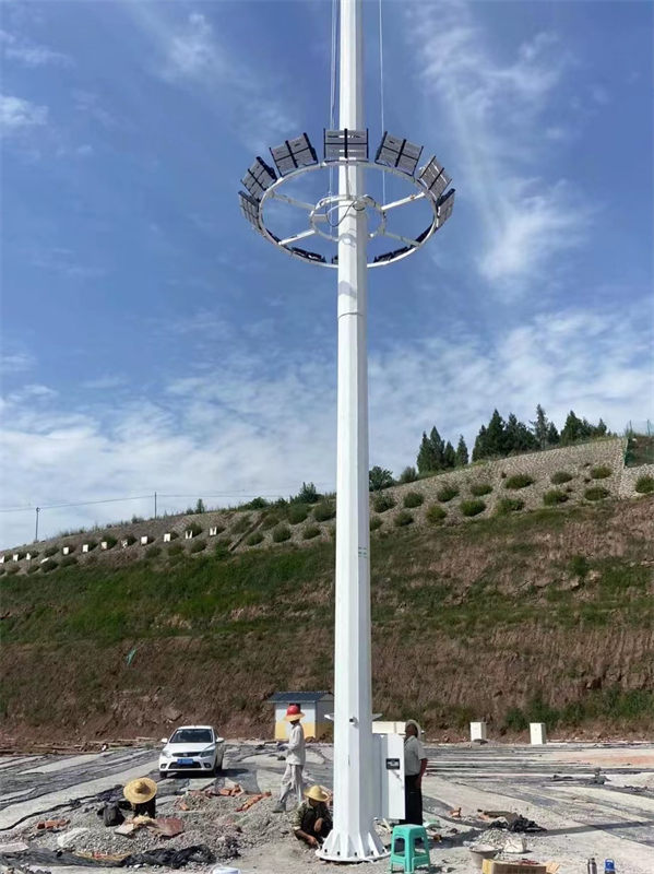 20220606重慶城開高速北服務區6組25米12400W-2